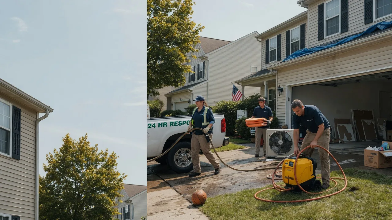 Emergency Water Damage Restoration in Seville, OH near me